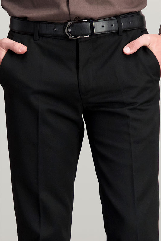 CELANA PANJANG FORMAL SLIM FIT 2 (HITAM)