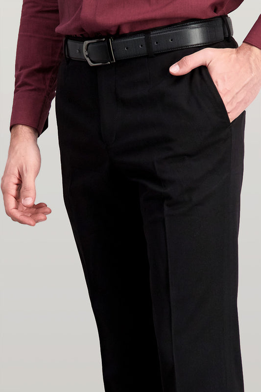 CELANA PANJANG FORMAL SLIM FIT 29 (HITAM)