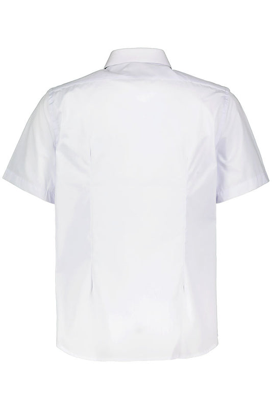 CARDINAL FORMAL SHORT SLEEVE SHIRT 14 (WHITE)