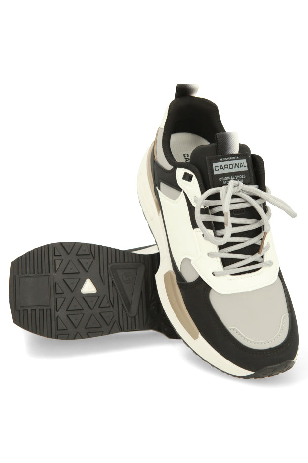 Cardinal Sepatu Sneakers Pria M1358T01A