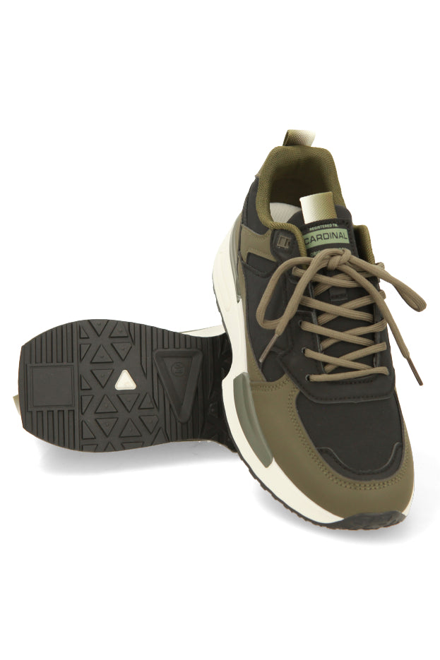 Cardinal Sepatu Sneakers Pria M1358T06E