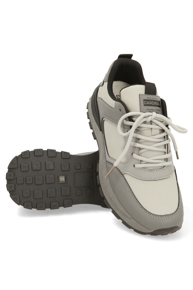 Cardinal Sepatu Sneakers Pria M1359T04A