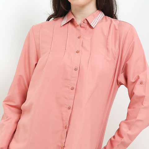 CDL Kemeja Loose Fit Wanita P0027J11Z
