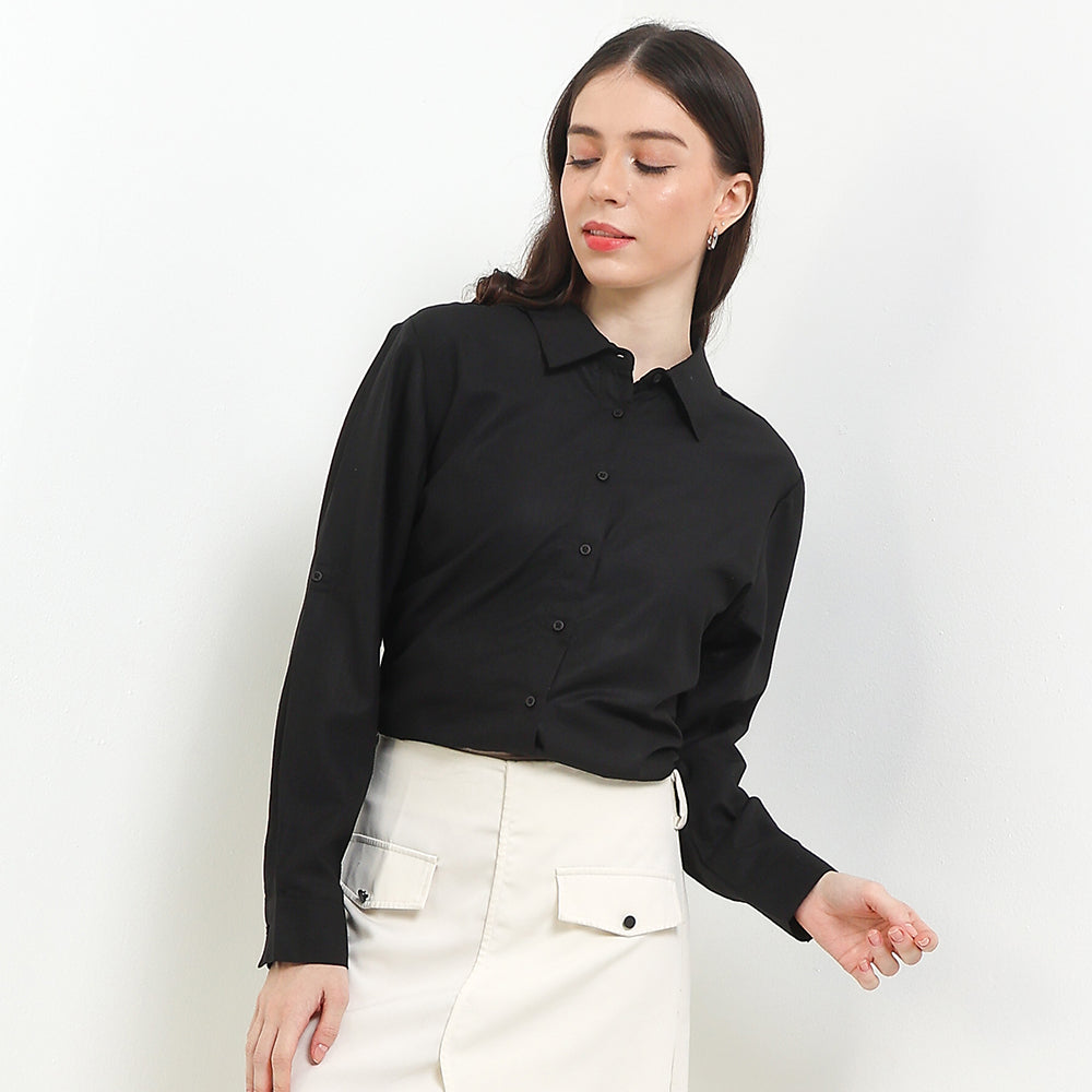 CDL Kemeja Loose Fit Wanita P0052J01A
