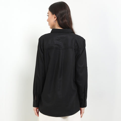 CDL Kemeja Loose Fit Wanita P0052J01A