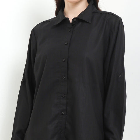 CDL Kemeja Loose Fit Wanita P0052J01A