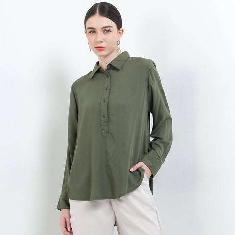 CDL Kemeja Loose Fit Wanita P0073J06E