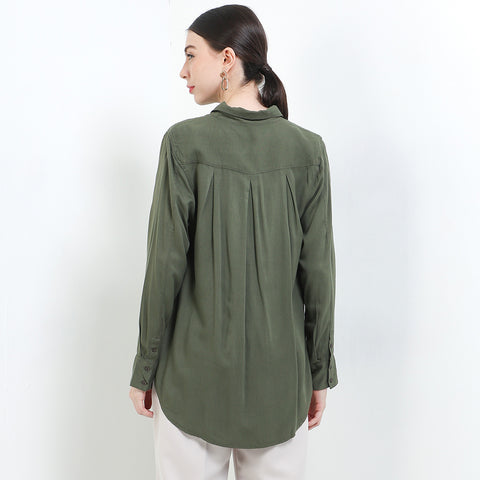 CDL Kemeja Loose Fit Wanita P0073J06E
