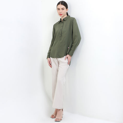 CDL Kemeja Loose Fit Wanita P0073J06E