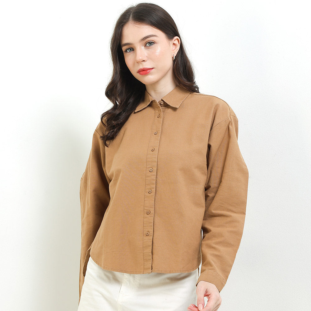 CDL Kemeja Loose Fit Wanita P0075J03H