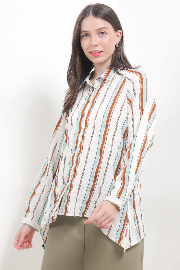 CDL Kemeja Loose Fit Wanita P0084J03C