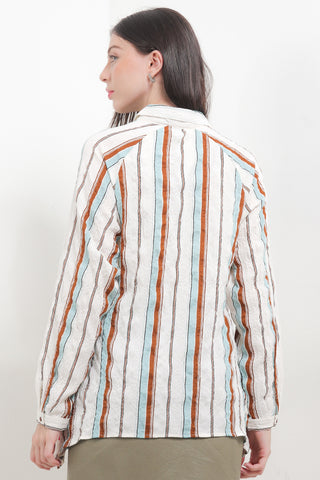 CDL Kemeja Loose Fit Wanita P0084J03C