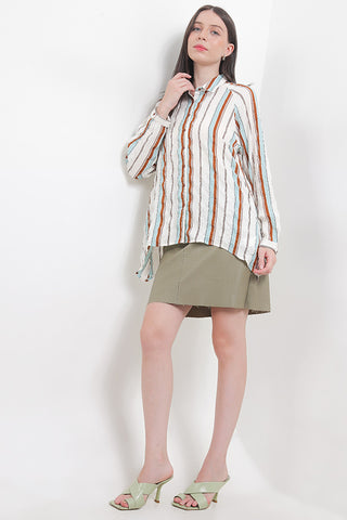 CDL Kemeja Loose Fit Wanita P0084J03C