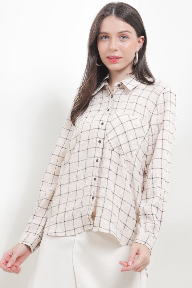 CDL Kemeja Loose Fit Wanita P0085J05A
