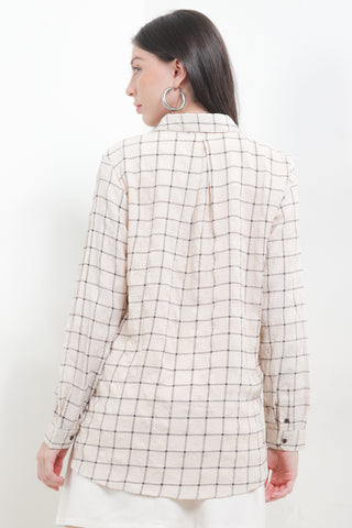 CDL Kemeja Loose Fit Wanita P0085J05A