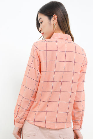 CDL Kemeja Loose Fit Wanita P0093J10C