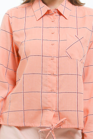 CDL Kemeja Loose Fit Wanita P0093J10C
