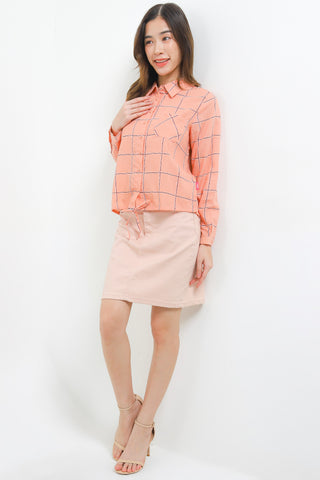 CDL Kemeja Loose Fit Wanita P0093J10C