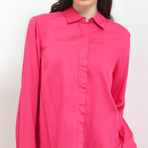 CDL Kemeja Loose Fit Wanita P0094J11Z