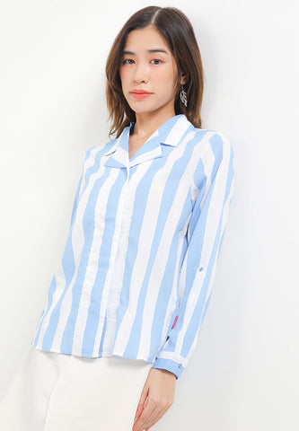 CDL Kemeja Loose Fit Wanita P0102J02B