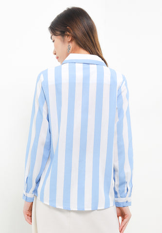 CDL Kemeja Loose Fit Wanita P0102J02B