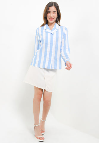 CDL Kemeja Loose Fit Wanita P0102J02B