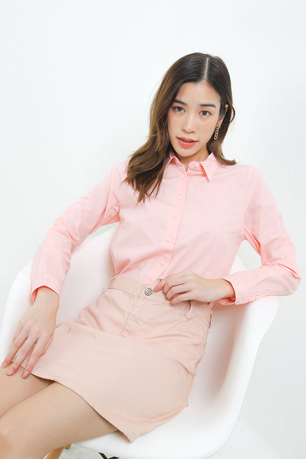 CDL Kemeja Loose Fit Wanita P0104J11G