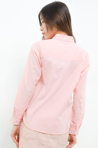 CDL Kemeja Loose Fit Wanita P0104J11G