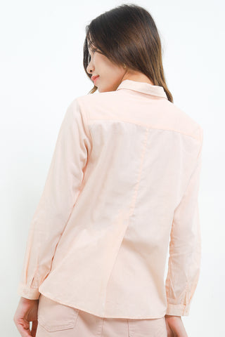 CDL Kemeja Loose Fit Wanita P0105J05E