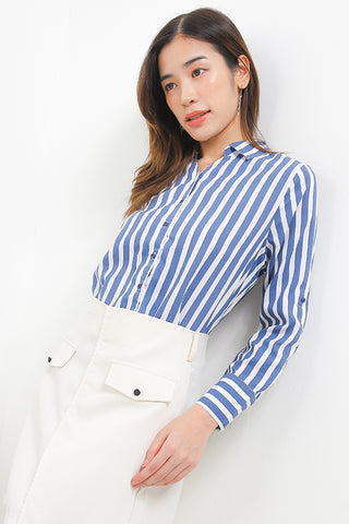 CDL Kemeja Loose Fit Wanita P0107J02C