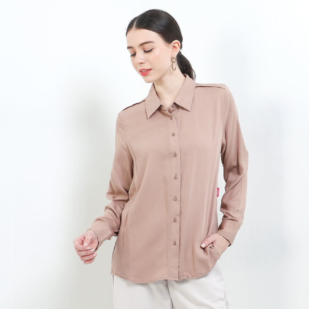 CDL Kemeja Loose Fit Wanita P0110J03D