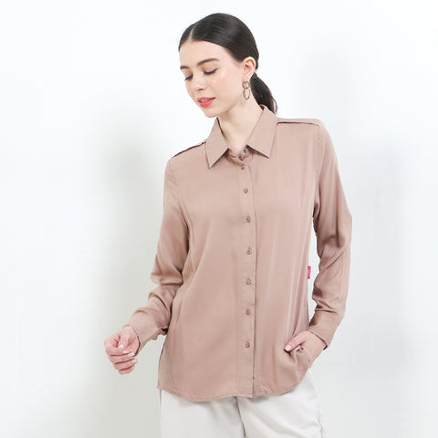 CDL Kemeja Loose Fit Wanita P0110J03D