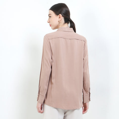 CDL Kemeja Loose Fit Wanita P0110J03D