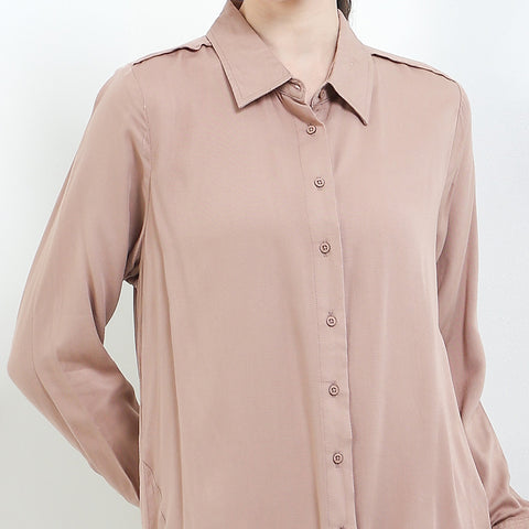 CDL Kemeja Loose Fit Wanita P0110J03D