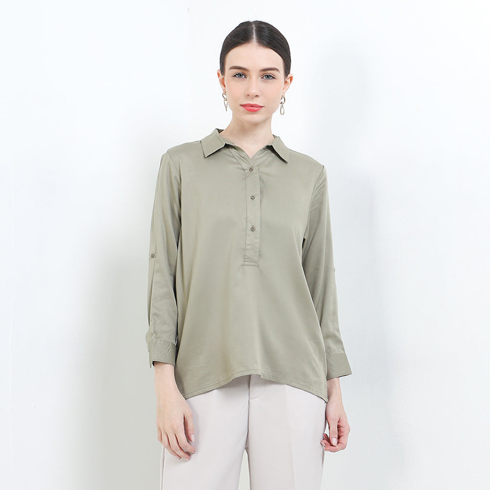 CDL Kemeja Loose Fit Wanita P0111J06E
