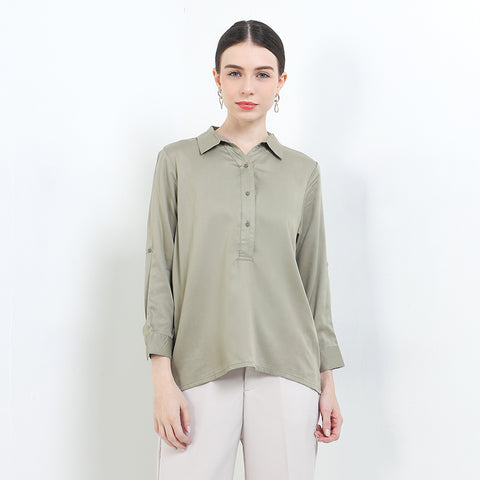 CDL Kemeja Loose Fit Wanita P0111J06E