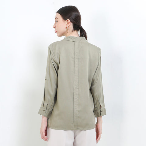 CDL Kemeja Loose Fit Wanita P0111J06E