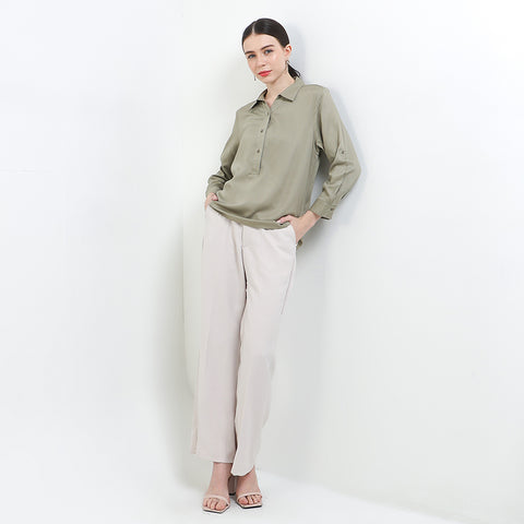 CDL Kemeja Loose Fit Wanita P0111J06E