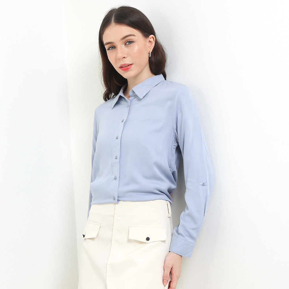 CDL Kemeja Loose Fit Wanita P0113J02E