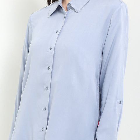 CDL Kemeja Loose Fit Wanita P0113J02E