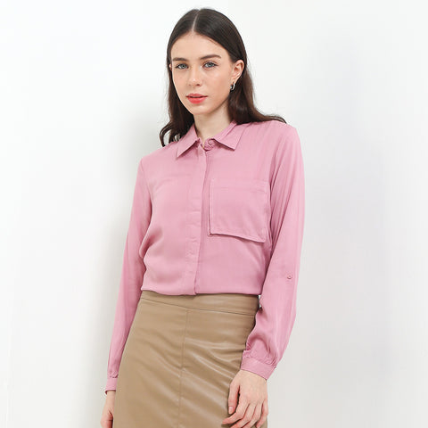 CDL Kemeja Loose Fit Wanita P0114J11G