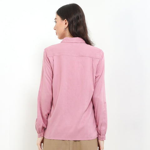 CDL Kemeja Loose Fit Wanita P0114J11G