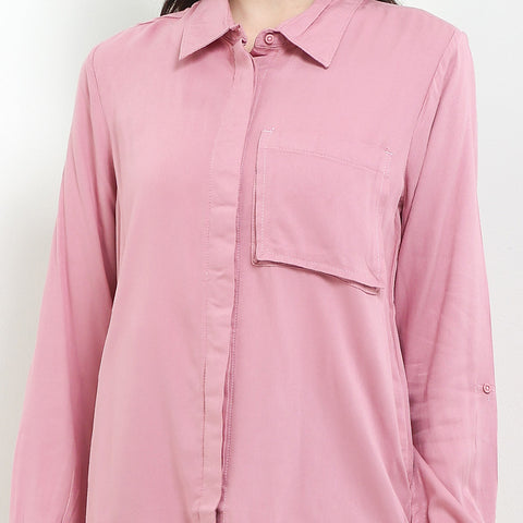 CDL Kemeja Loose Fit Wanita P0114J11G