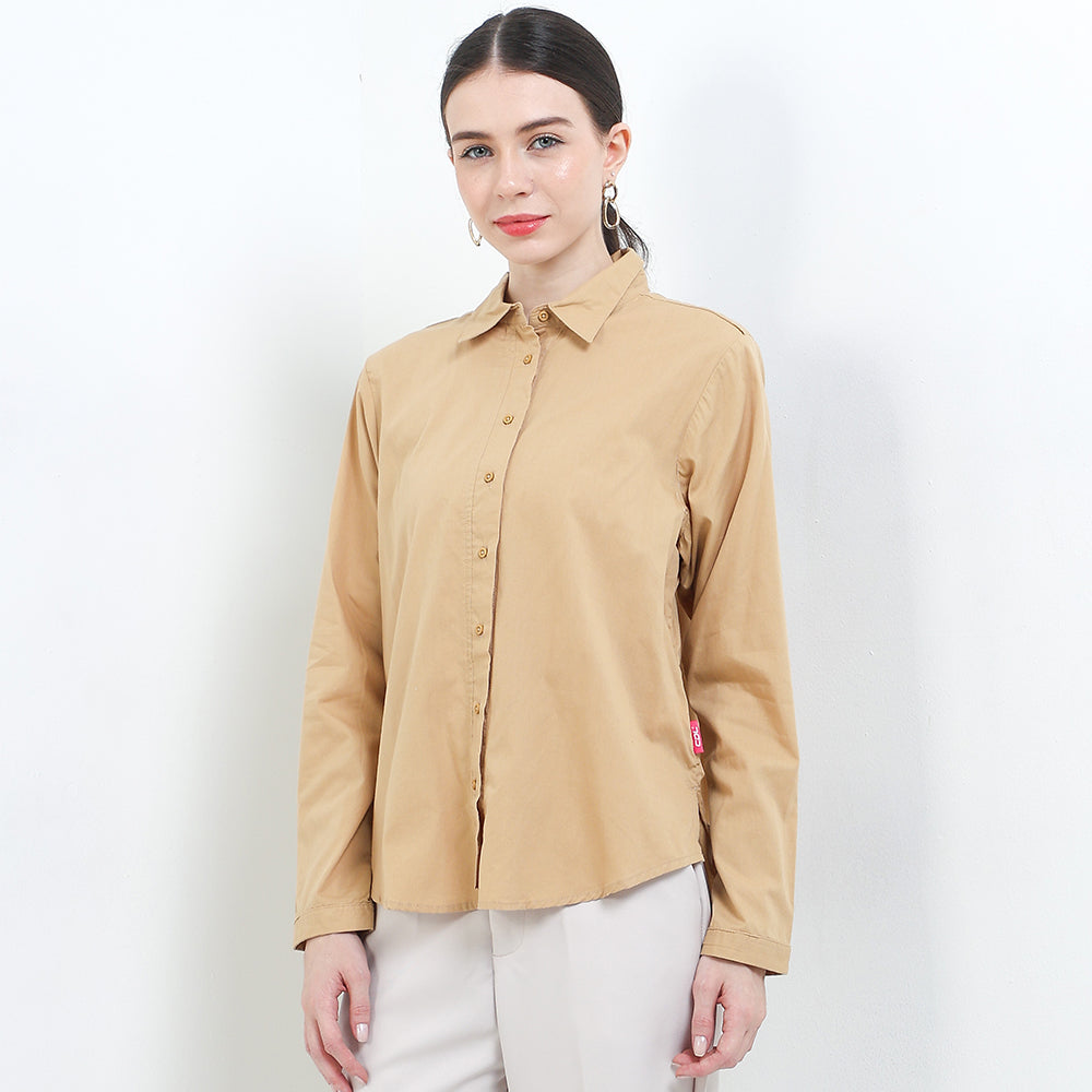 CDL Kemeja Loose Fit Wanita P0115J12A