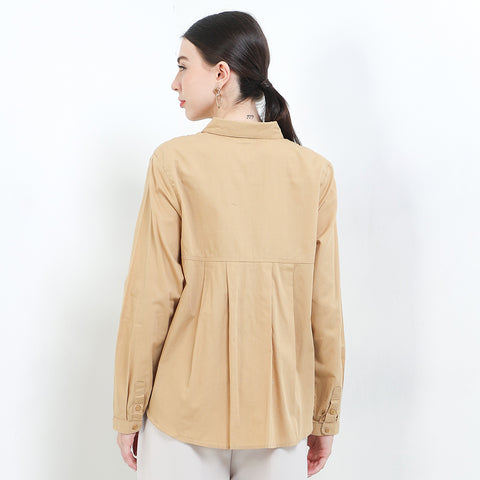 CDL Kemeja Loose Fit Wanita P0115J12A