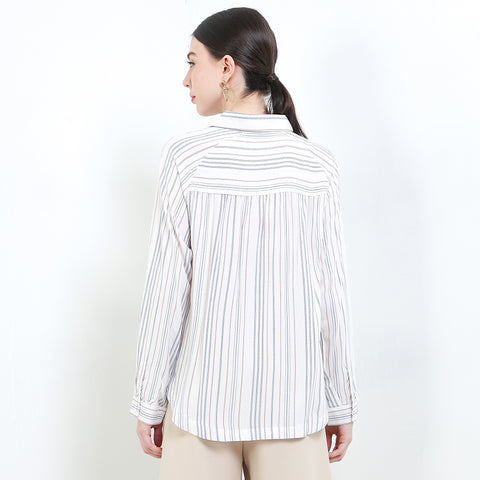 CDL Kemeja Loose Fit Wanita P0116J02H