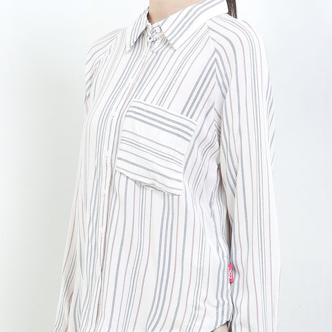 CDL Kemeja Loose Fit Wanita P0116J02H