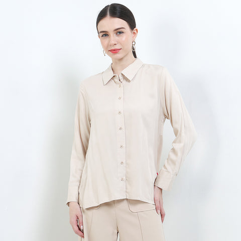 CDL Kemeja Loose Fit Wanita P0118J05A
