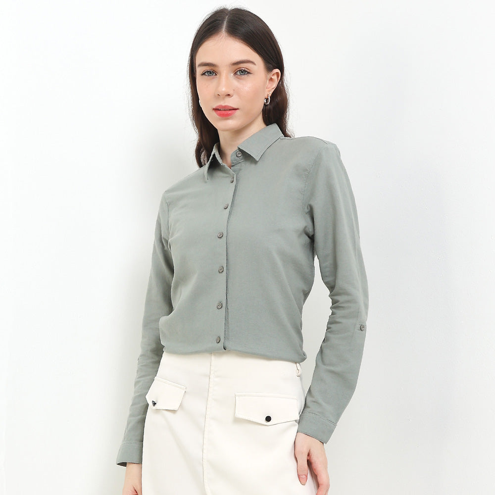 CDL Kemeja Loose Fit Wanita P0120J06G