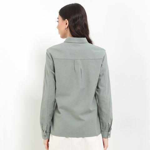 CDL Kemeja Loose Fit Wanita P0120J06G